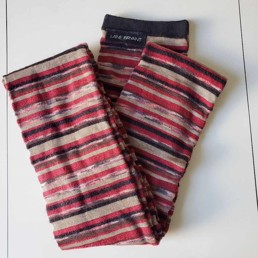Lane Bryant multicolored scarf
